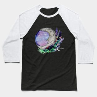 La Lune Watercolor Baseball T-Shirt